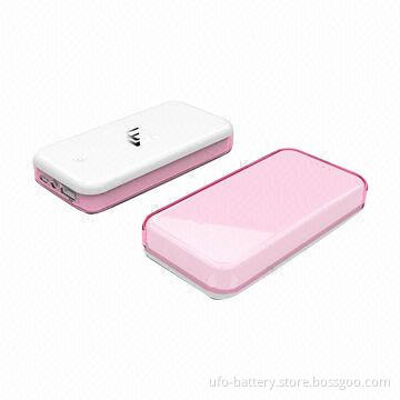 Colorful and High-capacity Power Banks, Charing for iPhone 5, 5C, 5S